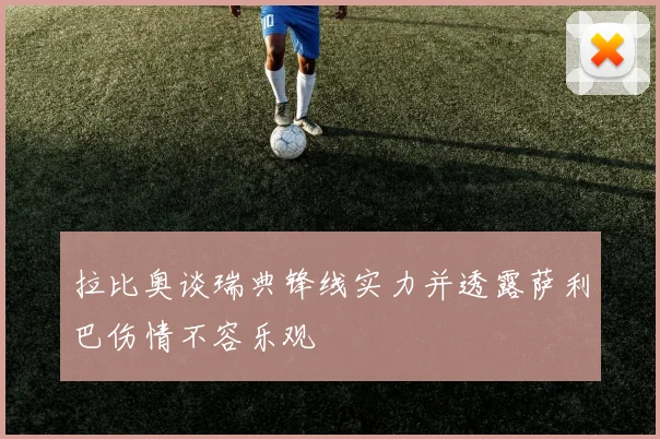 拉比奥谈瑞典锋线实力并透露萨利巴伤情不容乐观